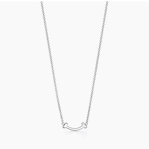 Tiffany & Co Smile Pendant